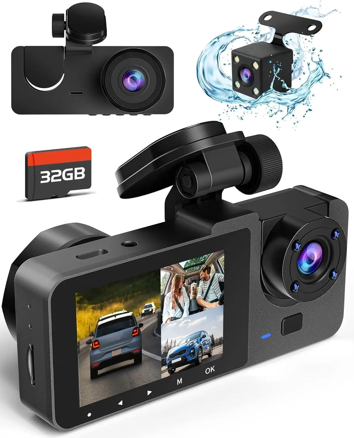 4K Front & Rear Dash… — Photo 1