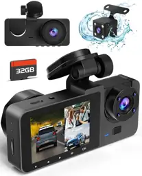 4K Front & Rear Dash… — Photo 1