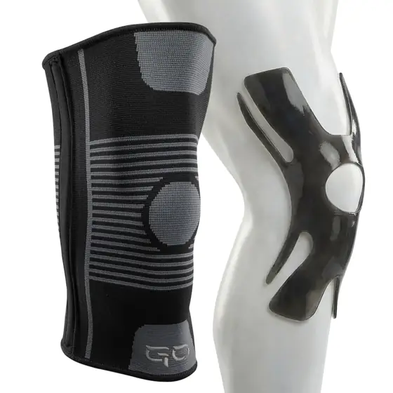 Kinesiology Knee Compression Sleeves -… — Photo 1