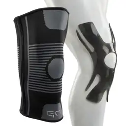 Kinesiology Knee Compression Sleeves -… — Photo 1
