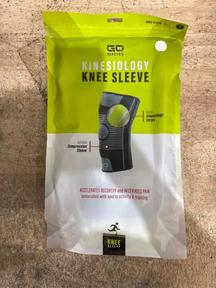 Kinesiology Knee Compression Sleeves -… — Photo 6