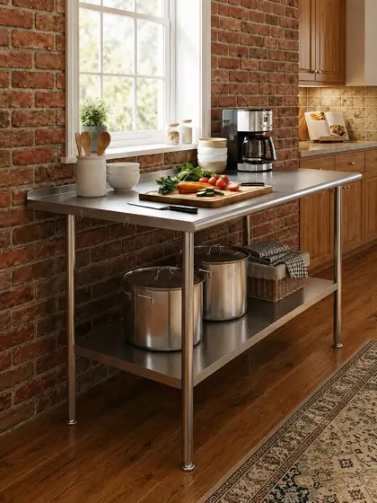 Atelicf NSF Stainless Steel Prep… — Photo 2