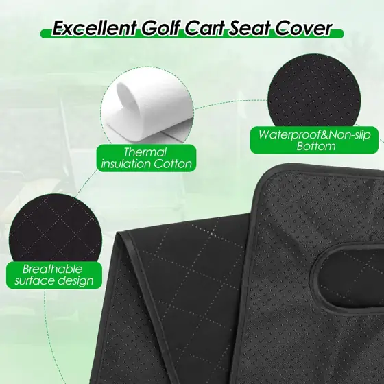 Golf Cart Seat Covers, Seat… — Photo 2