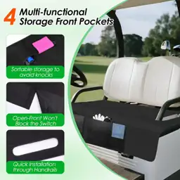 Golf Cart Seat Covers, Seat… — Photo 3
