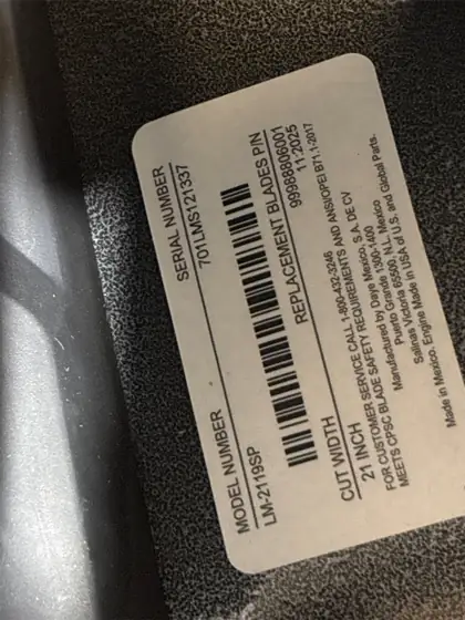 ECHO 21 in. 190 cc… — Photo 7