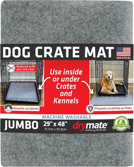Drymate Dog Crate Mat Liner,… — Photo 1