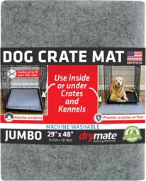 Drymate Dog Crate Mat Liner,… — Photo 1