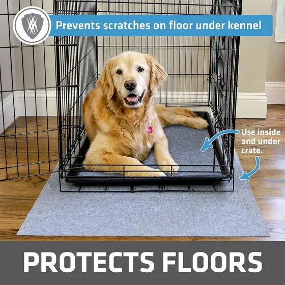 Drymate Dog Crate Mat Liner,… — Photo 2