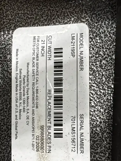 ECHO 21 in. 190 cc… — Photo 6