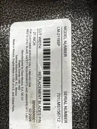 ECHO 21 in. 190 cc… — Photo 6