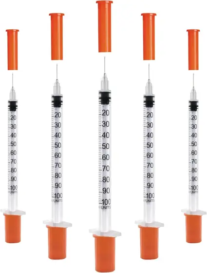 U-100 1cc Syringes with 31g… — Photo 1