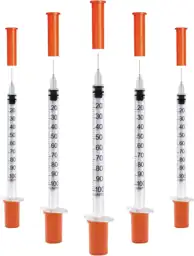 U-100 1cc Syringes with 31g… — Photo 1