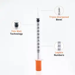 U-100 1cc Syringes with 31g… — Photo 3