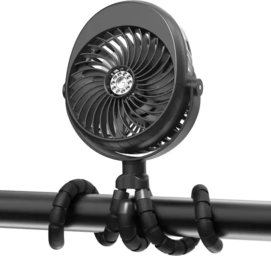 2026 Upgraded Misting Baby Stroller… — Photo 1
