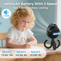 2026 Upgraded Misting Baby Stroller… — Photo 3
