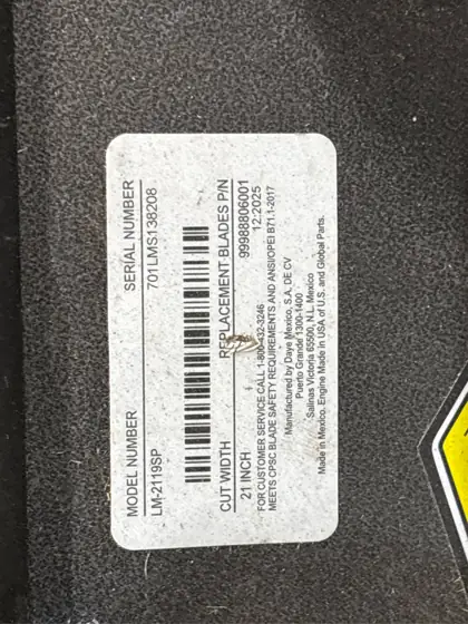 ECHO 21 in. 190 cc… — Photo 6