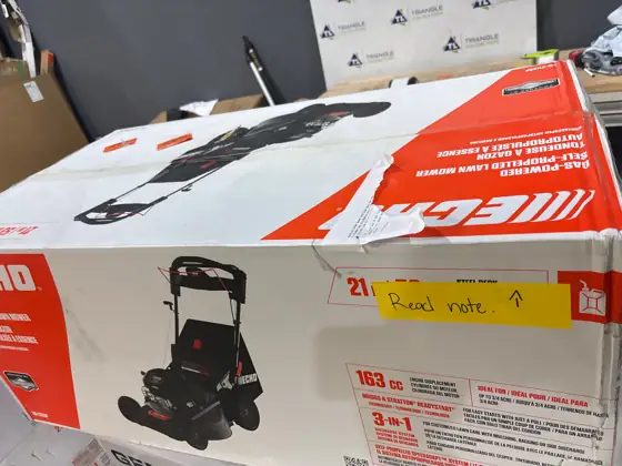 ECHO 21 in. 163 cc… — Photo 5