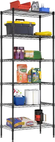 BestOffice | 6-Tier Wire Shelf… — Photo 1