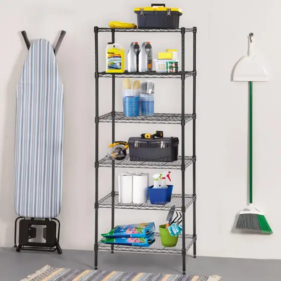 BestOffice | 6-Tier Wire Shelf… — Photo 2