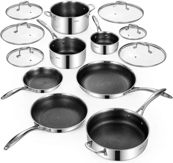 Deluxe 13 Piece Hybrid Ceramic… — Photo 1