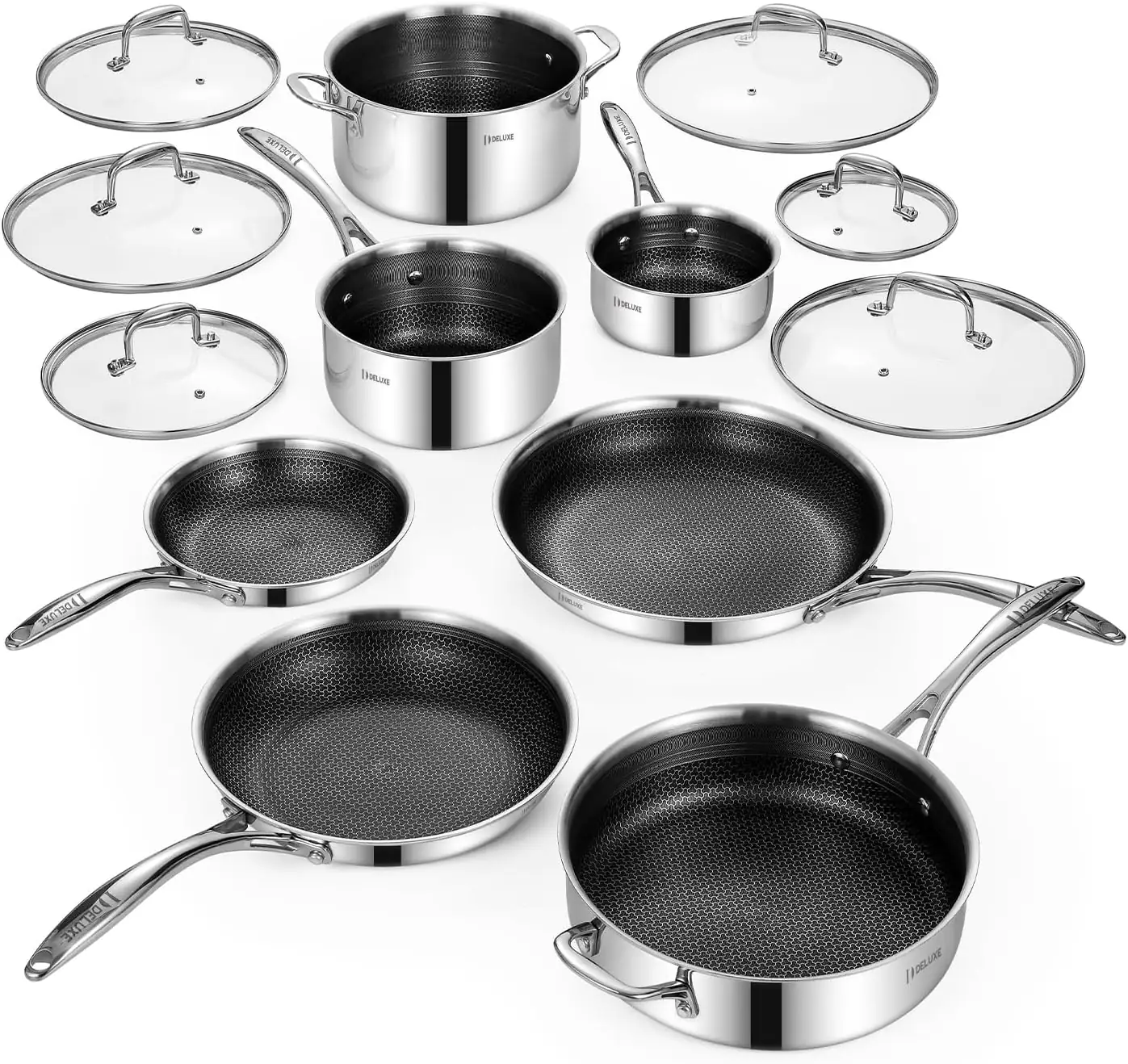 Deluxe 13 Piece Hybrid Ceramic… — Photo 1
