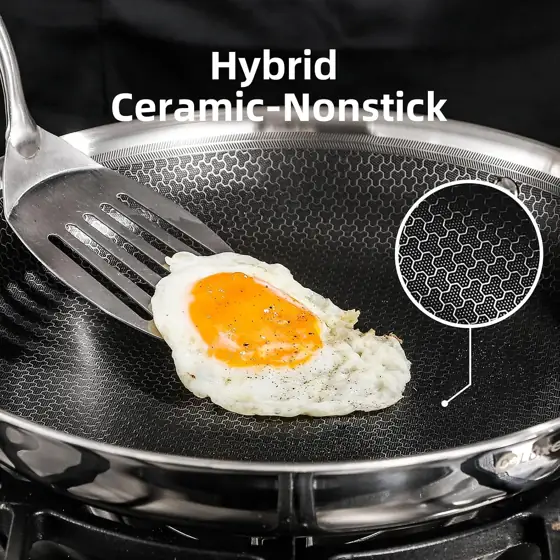 Deluxe 13 Piece Hybrid Ceramic… — Photo 2