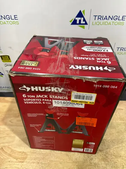 Husky 6 Ton Jack Stands — Photo 4