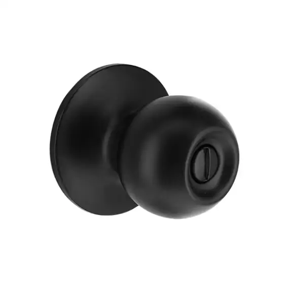 Saturn Matte Black Bed/Bath Door… — Photo 1
