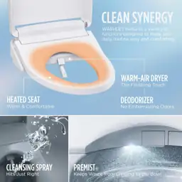 TOTO WASHLET S2 Bidet Seat,… — Photo 2