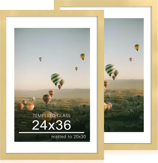 24x36 Poster Frame Set of… — Photo 1