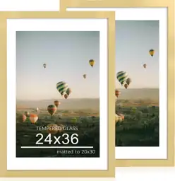 24x36 Poster Frame Set of… — Photo 1