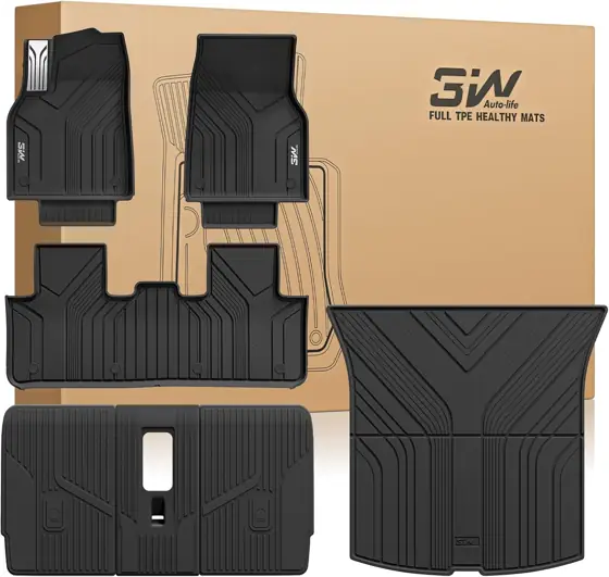 3W Floor Mats for 2025… — Photo 1