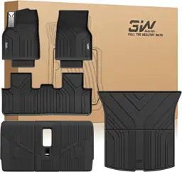 3W Floor Mats for 2025… — Photo 1