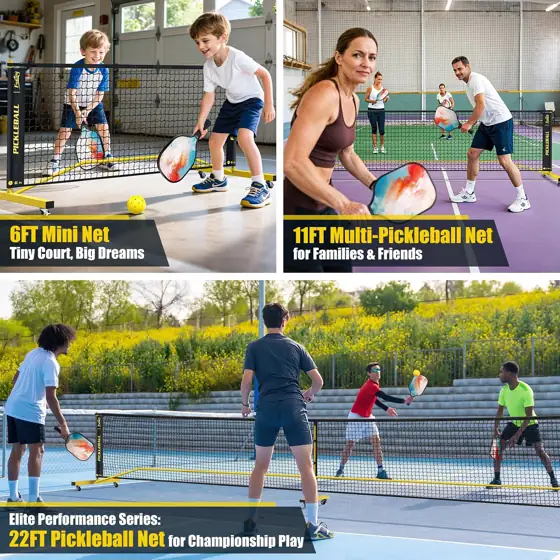 Fostoy Pickleball Set Net with… — Photo 2