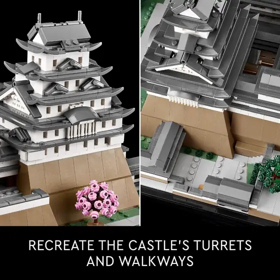 LEGO Architecture Landmarks Collection: Himeji… — Photo 3