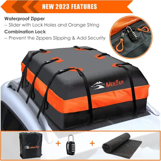 Car Roof Bag Rooftop Cargo… — Photo 2