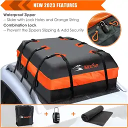 Car Roof Bag Rooftop Cargo… — Photo 2