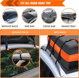 Car Roof Bag Rooftop Cargo… — Photo 3