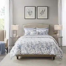 Thelma 8-Piece Blue Queen Reversible… — Photo 1