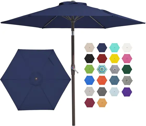 JEAREY 7.5 ft Outdoor Patio… — Photo 1