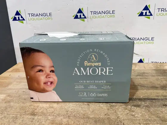 NEW Pampers Amore Diapers, Size… — Photo 4
