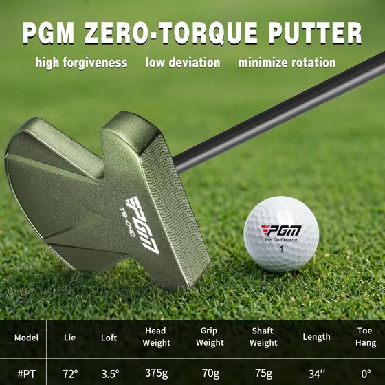 PGM Zero Torque Putter Golf… — Photo 2