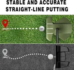 PGM Zero Torque Putter Golf… — Photo 3