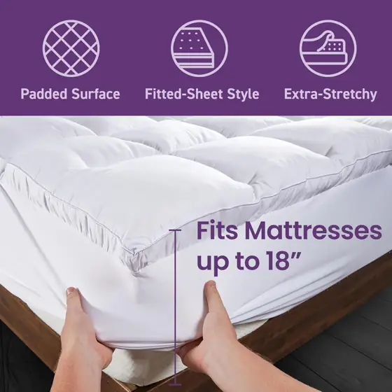 SafeRest CloudGuard King Hybrid Mattress… — Photo 3