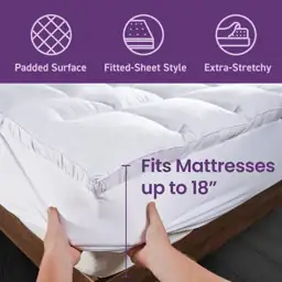SafeRest CloudGuard King Hybrid Mattress… — Photo 3