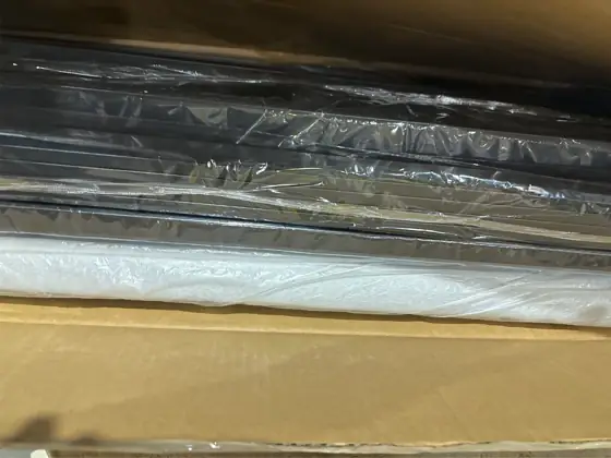 Full Size Upholstered Platform Bed… — Photo 5