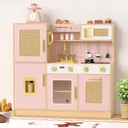 Babytronic Wooden Kids Play Kitchen,… — Photo 1