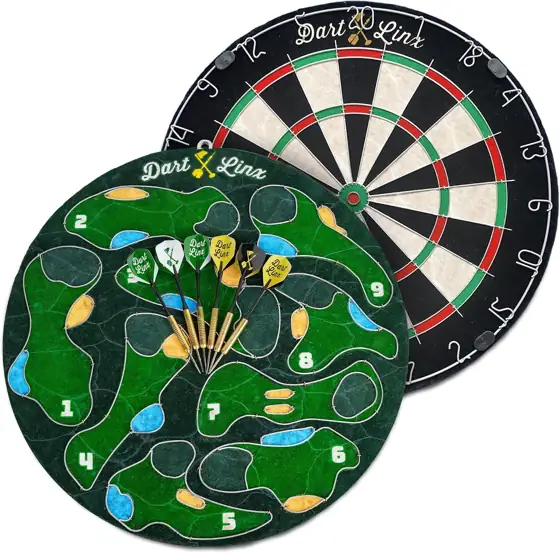 Ultimate Dart Board & Golf… — Photo 1