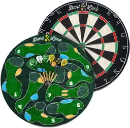 Ultimate Dart Board & Golf… — Photo 1