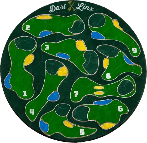 Ultimate Dart Board & Golf… — Photo 2